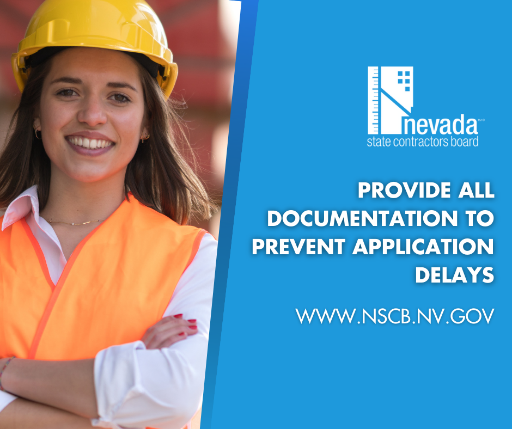 Provide all documentation to prevent application delays.